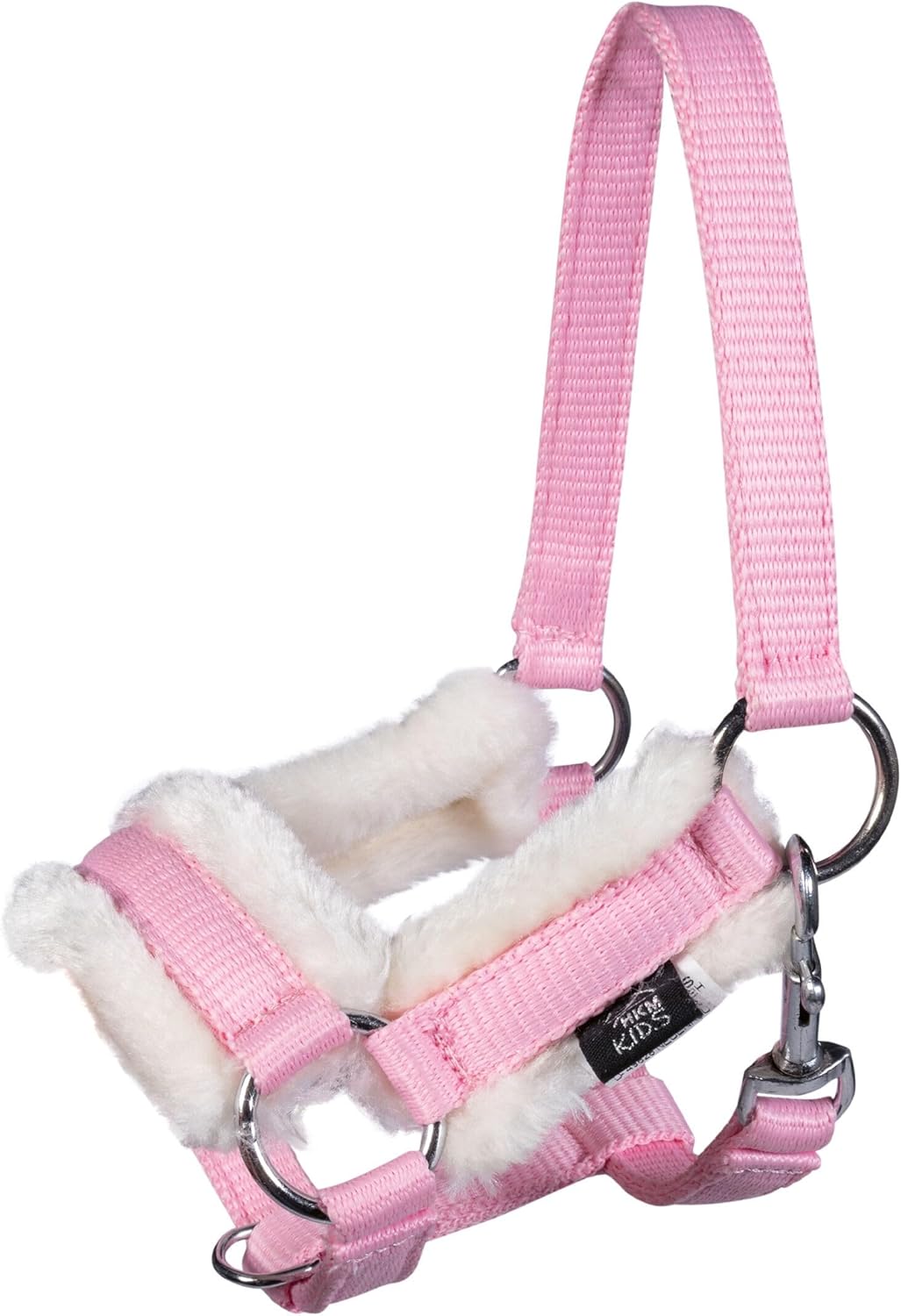 HKM SPORTS EQUIPMENT Hobby Horse Halfterset rosa