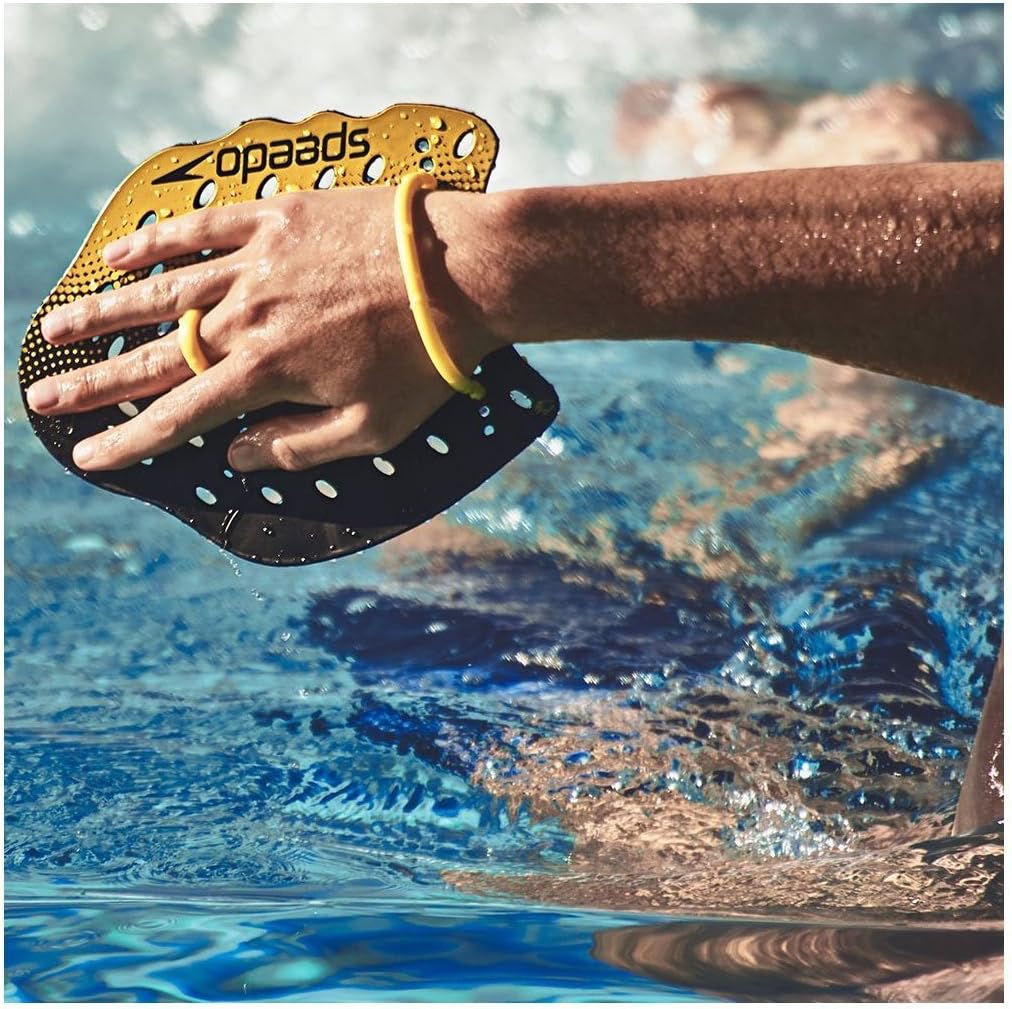 Speedo Power Plus Paddel Yellow/Multi-color L, Yellow/Multi-color L