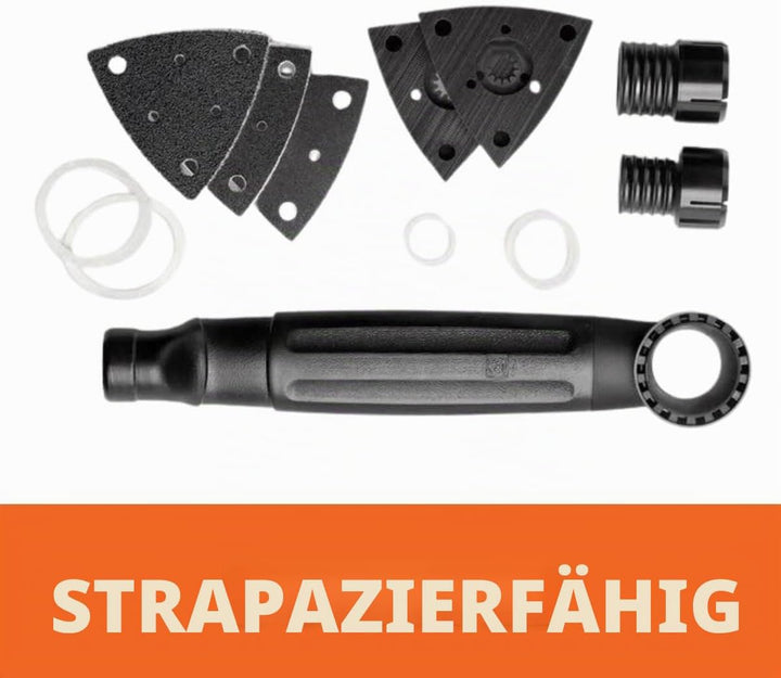 FEIN 92602092000 Staubabsaugung Set für FMT/FMM250, 0 V, mehrfarbig