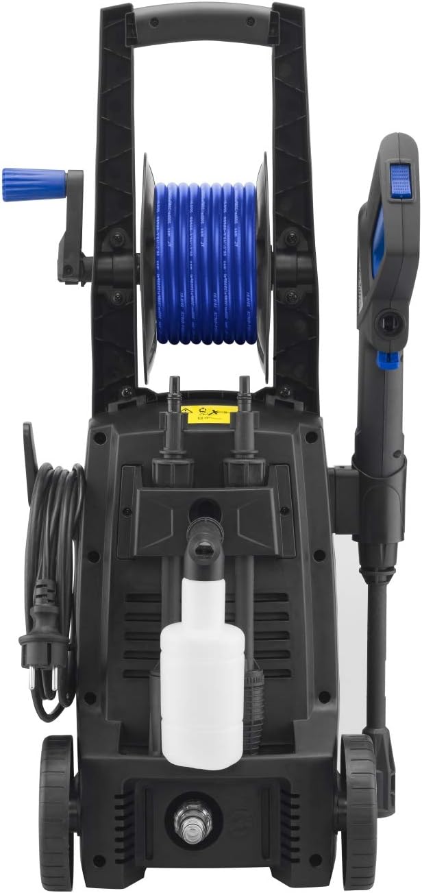 AR Blue Clean Hochdruckreiniger e-1600 HRD mit Rohrreinigersonde (1600 W, 125 bar, 420 l/h) 125 bar