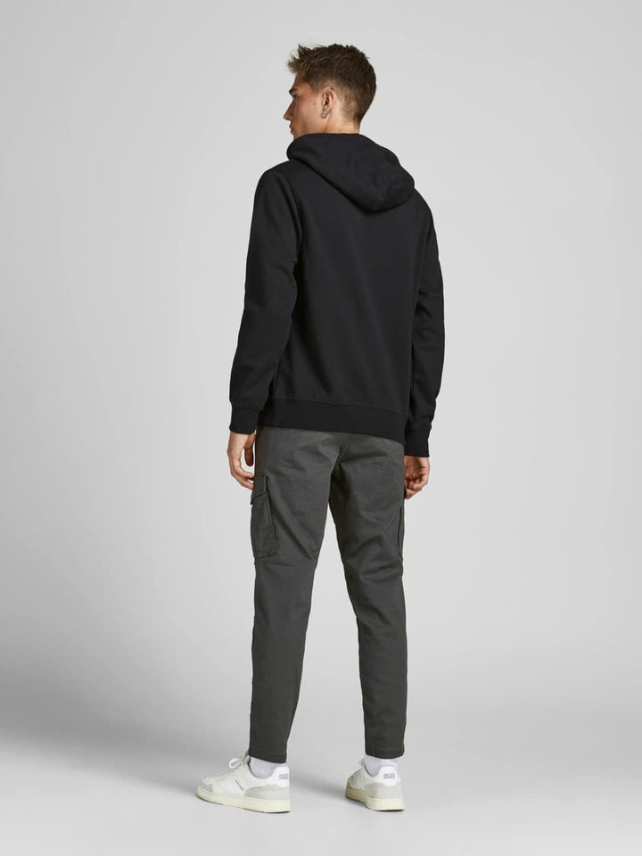 JACK & JONES Cargohose Herren 27W / 30L Grau, 27W / 30L Grau