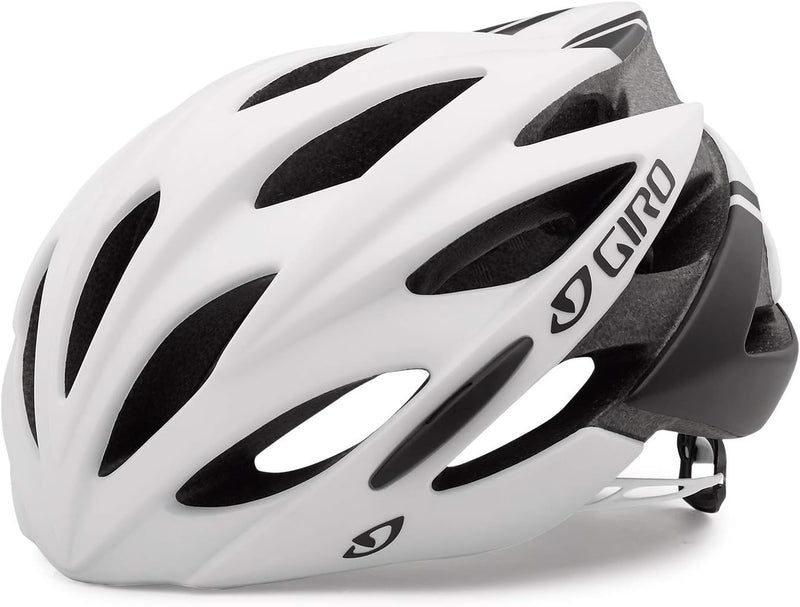 Giro Unisex Fahrradhelm Savant 51-55 cm Matte White/Black, 51-55 cm Matte White/Black