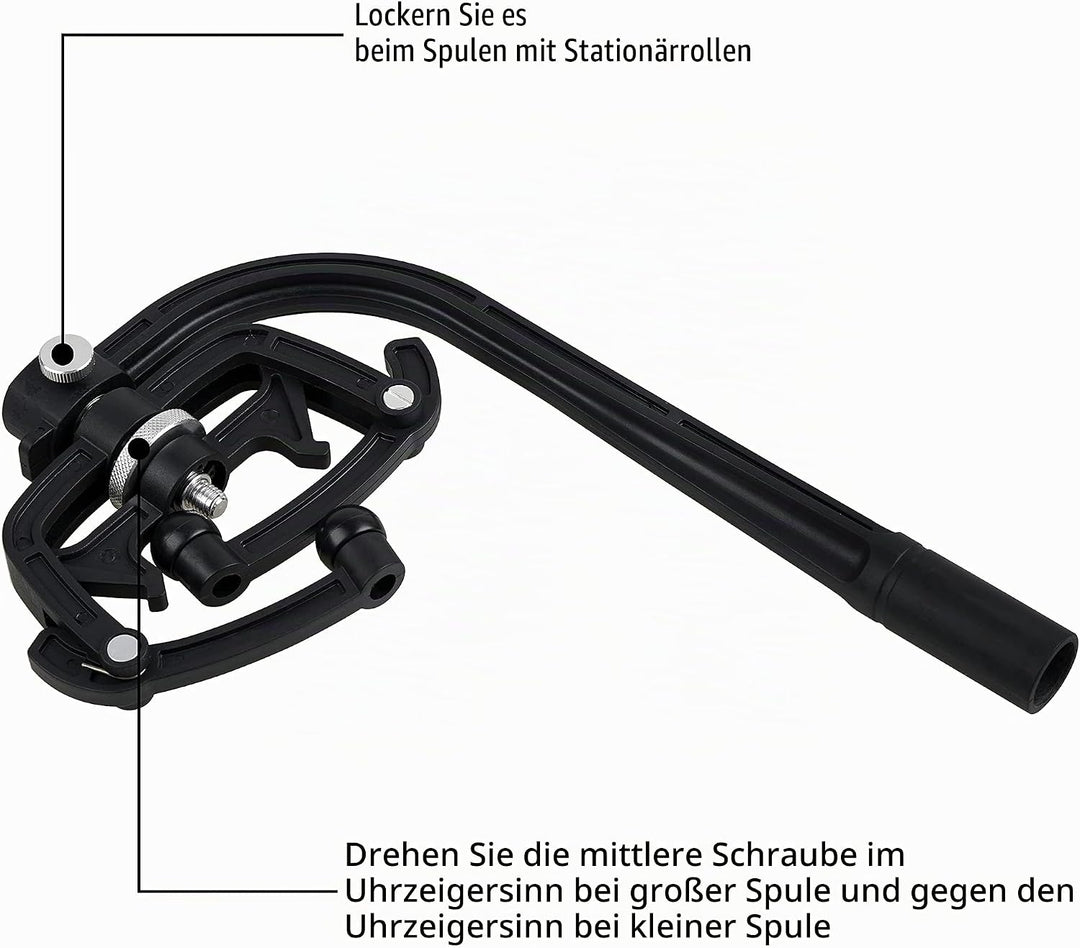 Shaddock Angeln Schnurspulgerät Aufspulgerät Schnurwickler Maschine Tragbare Angelschnur Aufspulen S