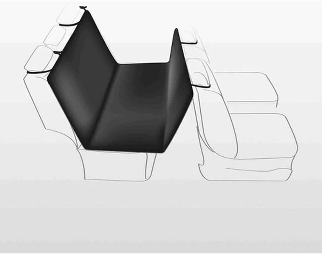 Trixie 13472 Auto-Schondecke, 1,45 × 1,60 m, schwarz, Auto-Schondecke