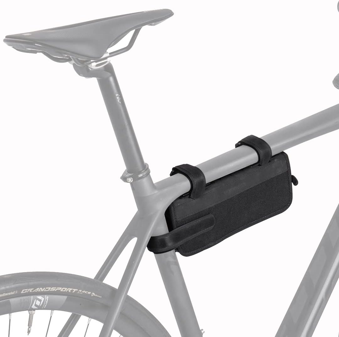 Topeak Nur Tasche für Kiesausrüstung, Schwarz, 23.3 x 9 x 4.3 cm, Fahrradrucksack