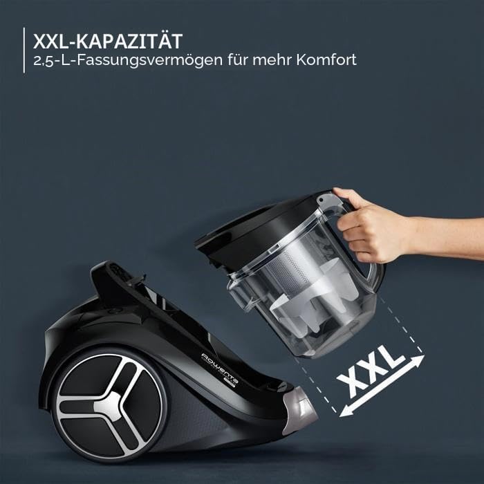 Compact Power XXL RO4B75EA Beutellos 900 W 2,5 Liter