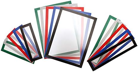 Tarifold Es 195231 Magneto PRO 10 magnetischer Informationsrahmen A4 - für Dokumente, Hinweise, Schi
