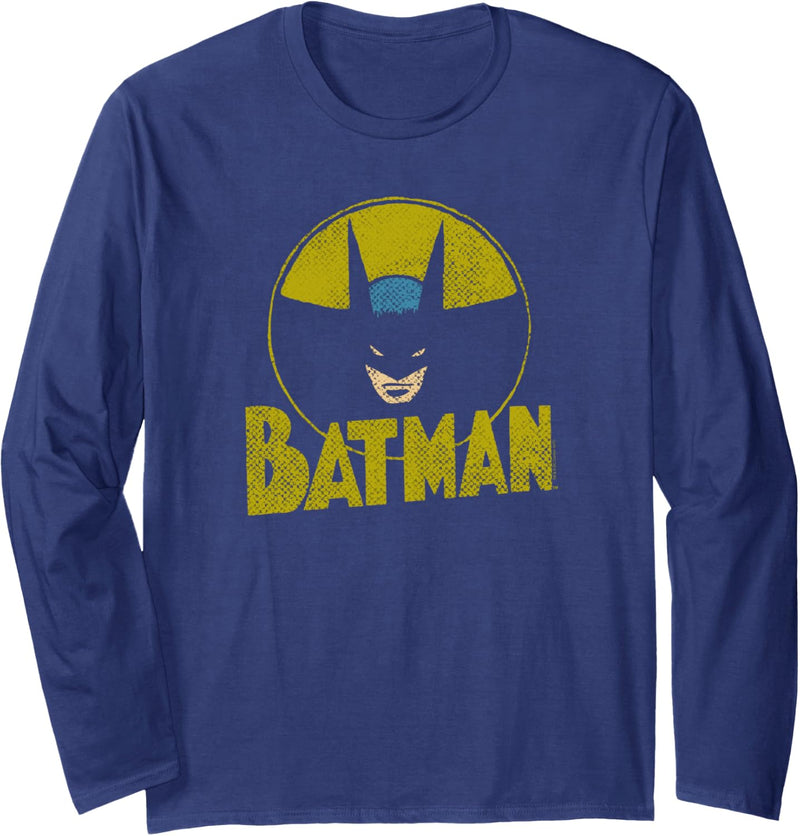 Batman Circle Bat Langarmshirt