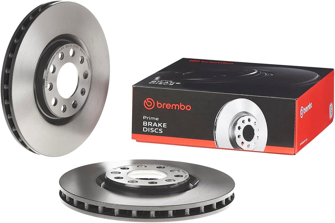 Brembo 09.9363.21 COATED DISC LINE Bremsscheibe - Paar
