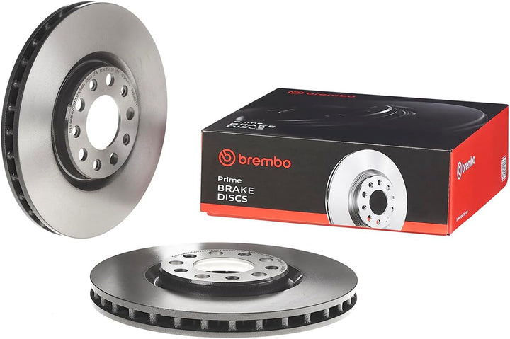 Brembo 09.9363.21 COATED DISC LINE Bremsscheibe - Paar