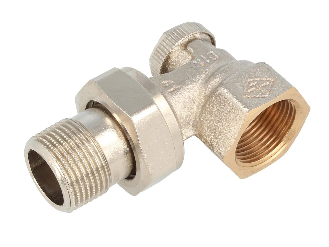 Heimeier Verschraubung Regutec ECK 3/8" DN 10 - 0355-01.000