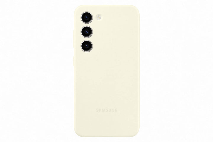 Samsung Silicone Smartphone Case EF-PS911 für Galaxy S23, Handy-Hülle, Silikon, Kratzfest, Schlankes