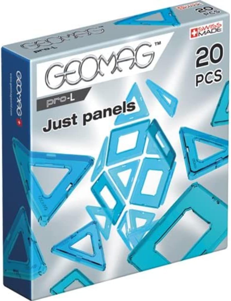 GEOMAG 00041 PRO L Pocket Panels 20-teilig Just panels, Just panels