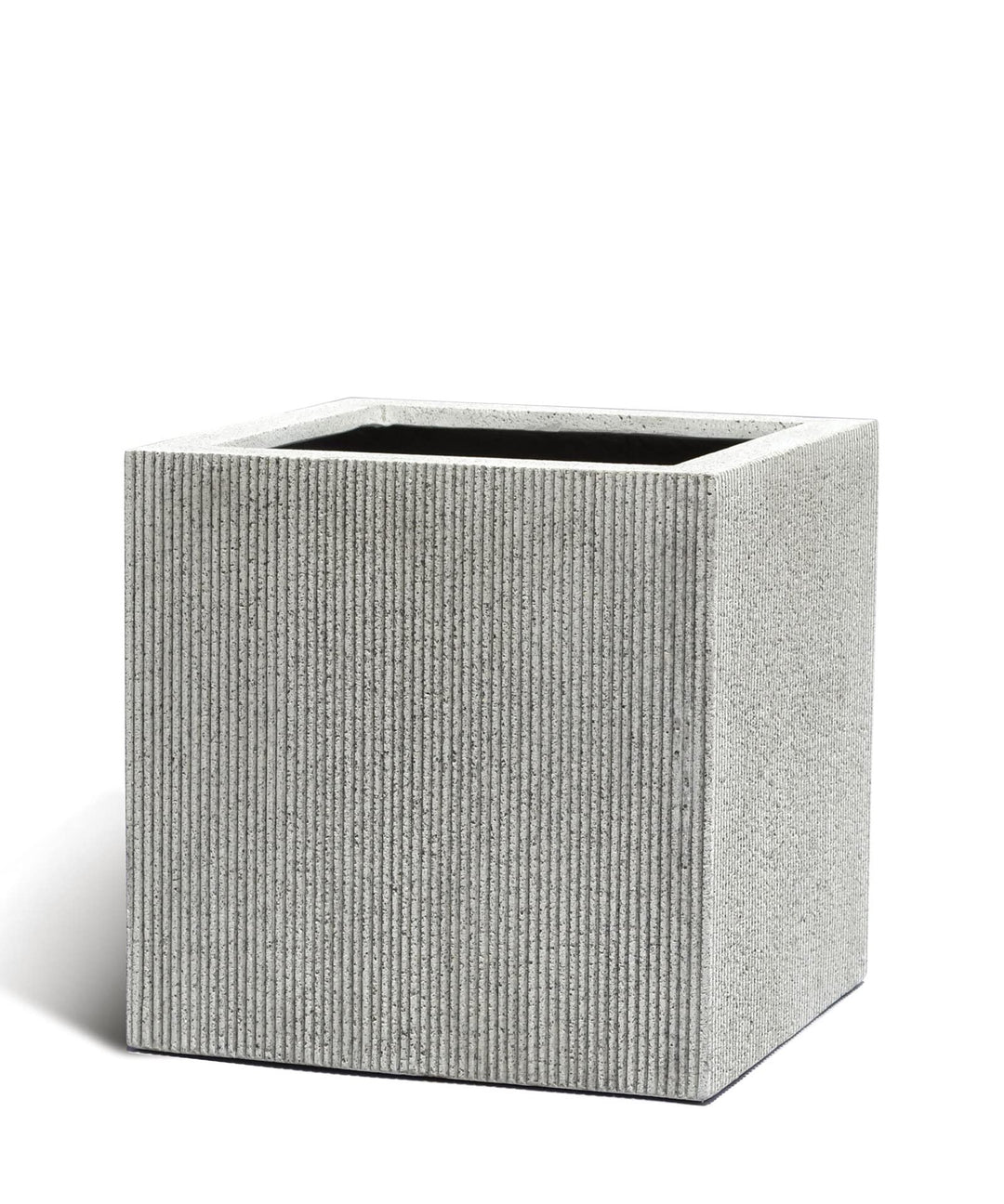 ESCHBACH® Pflanzkübel Cube 40 Grau Quadratisch * 40 x 40 x 40 cm * 10 Jahre Garantie 40x40x40, 40x40