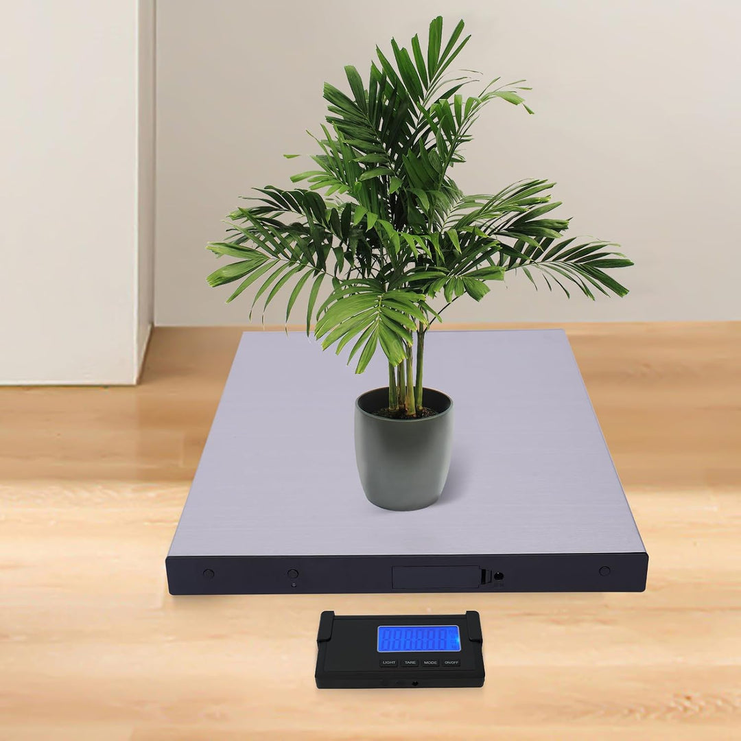 Kabellose Versandwaage 180kg mit abnehmbarem LED-Display – 0,1kg Genauigkeit, 3 Einheiten (kg/lbs/oz
