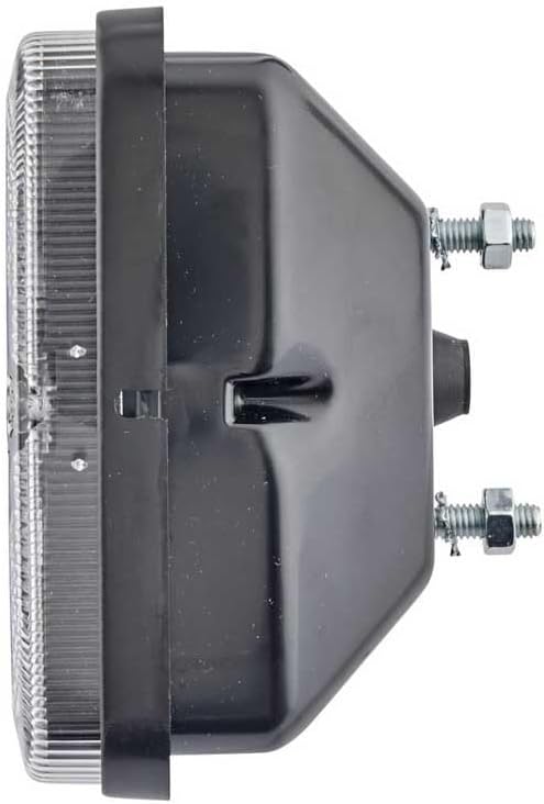 HELLA - LED-Rückfahrscheinwerfer - 24V - Anbau - für waagerechte Befestigung - Kabel: 100mm - Stecke