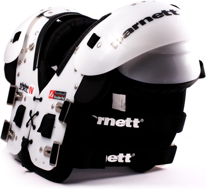BARNETT Shoulderpad Vision IV American Football Shoulder pad Schulterschutz, sehr leicht XL, XL
