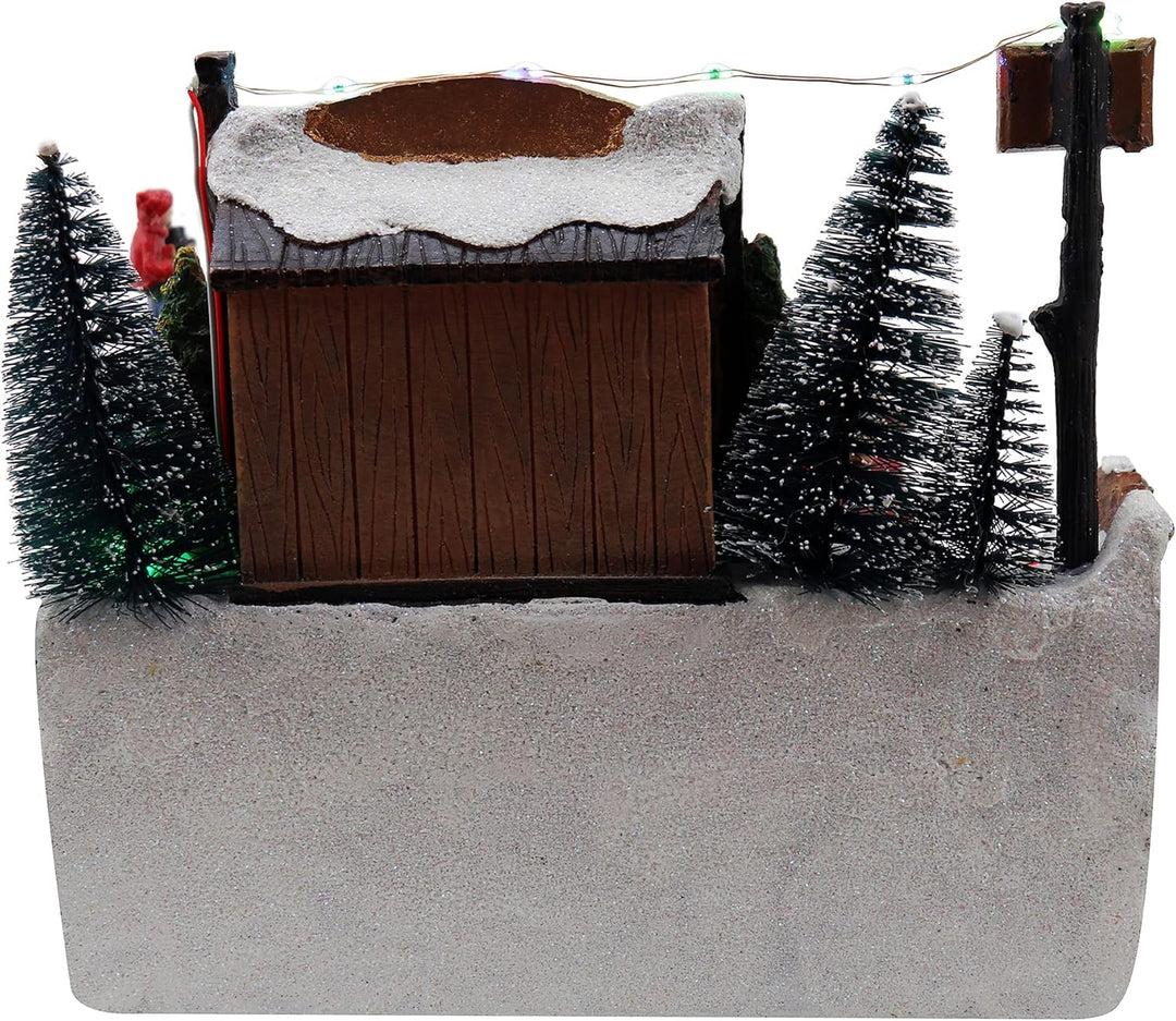 Lemax - Tree Delivery 93423 Transport von Tannenbäumen - Weihnachtsdorf Winterdorf