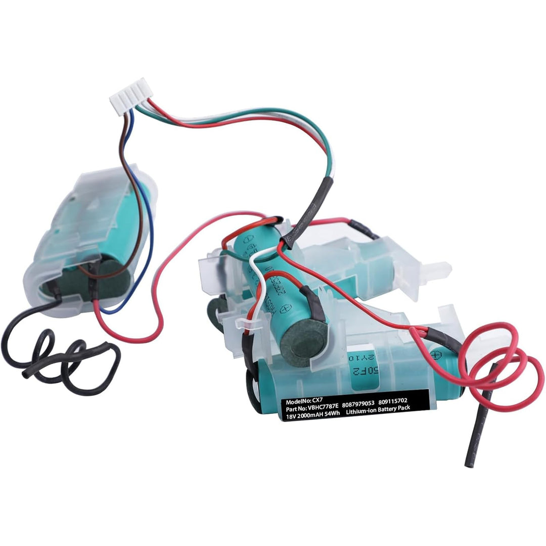 18V 2.0Ah Akku Akkublock kompatibel mit Electrolux AEG 140055192540 CX7-2-45AN CX7-2-35RM AG18 Plus