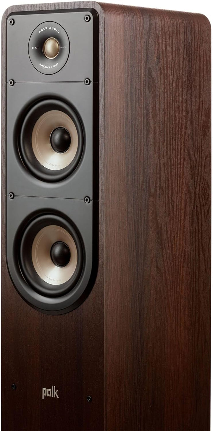 Polk Audio Signature Elite ES50 hochauflösender HiFi Standlautsprecher fürs Heimkino, Hi-Res Zertifi