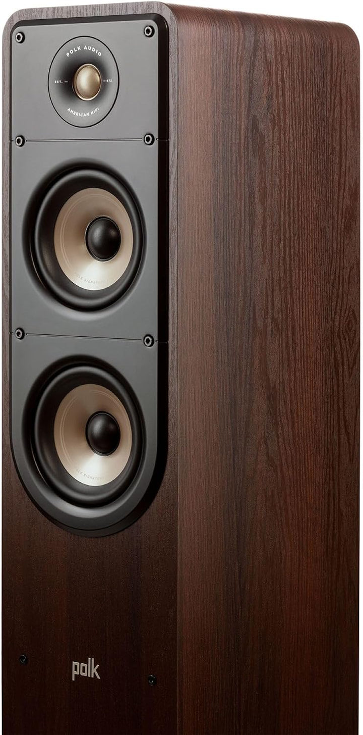 Polk Audio Signature Elite ES50 hochauflösender HiFi Standlautsprecher fürs Heimkino, Hi-Res Zertifi