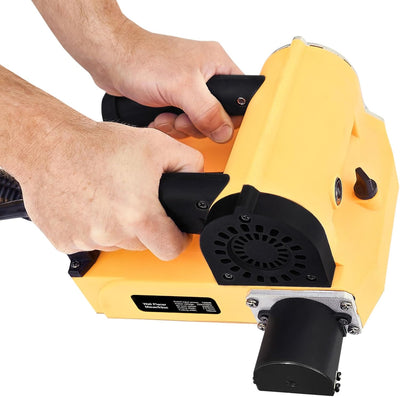 BAUTEC Sanierungsfräse 1200W » Fräsbreite 150mm » Putzfräse, Renovierungsfräse, Betonfräse, Walzenfr