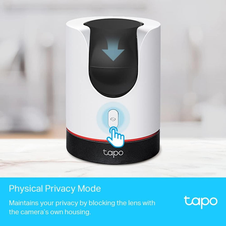 Tapo TP-Link C225 360°-WLAN-Überwachungskamera & TP-Link C110 WLAN IP Kamera Überwachungskamera (3MP