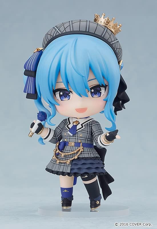 Nendoroid Hololive Production Hoshigai Suisei Non-Scale-Plastic Painted Action Figure Einheitsgrösse