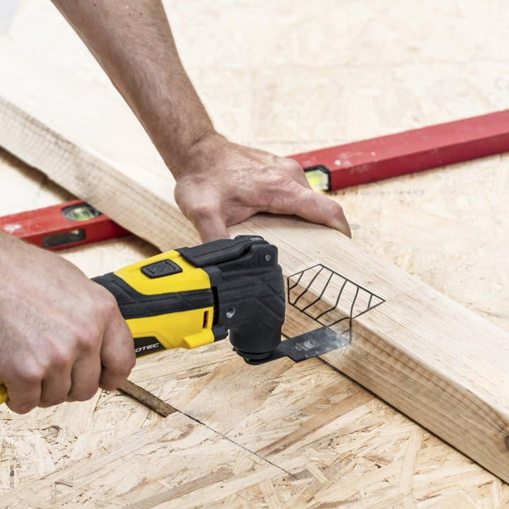 TROTEC Multitool PMTS 10-230V – Multifunktionswerkzeug mit Schnellspannsystem 300W Motor, elektrisch