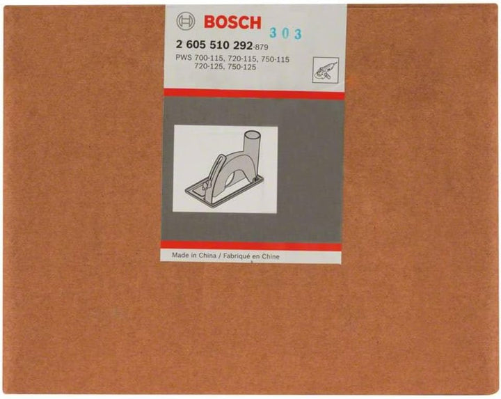 Bosch Professional 1x Führungsschlitten mit Sauganschluss zum Schneiden (für PWS, Ø 115/125 mm, Zube