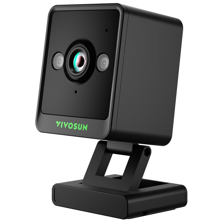 VIVOSUN GrowCam C4 2K QHD WLAN Smart Kamera für Growzelt & Indoor Pflanzen, mit Zeitraffer, Nachtsic