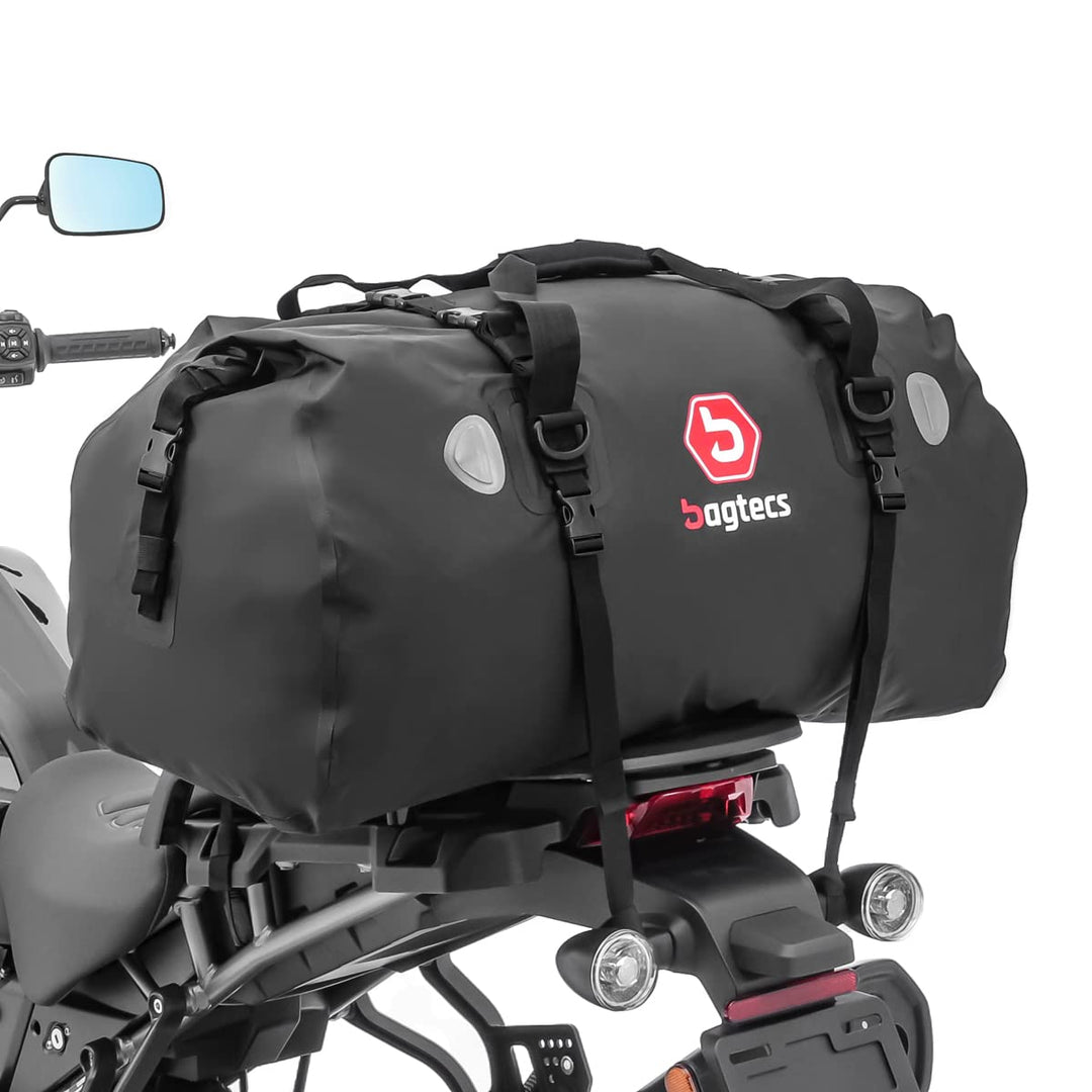 Motorrad Hecktasche für Drybag Bagtecs XF80 Wasserdicht Volumen 80l