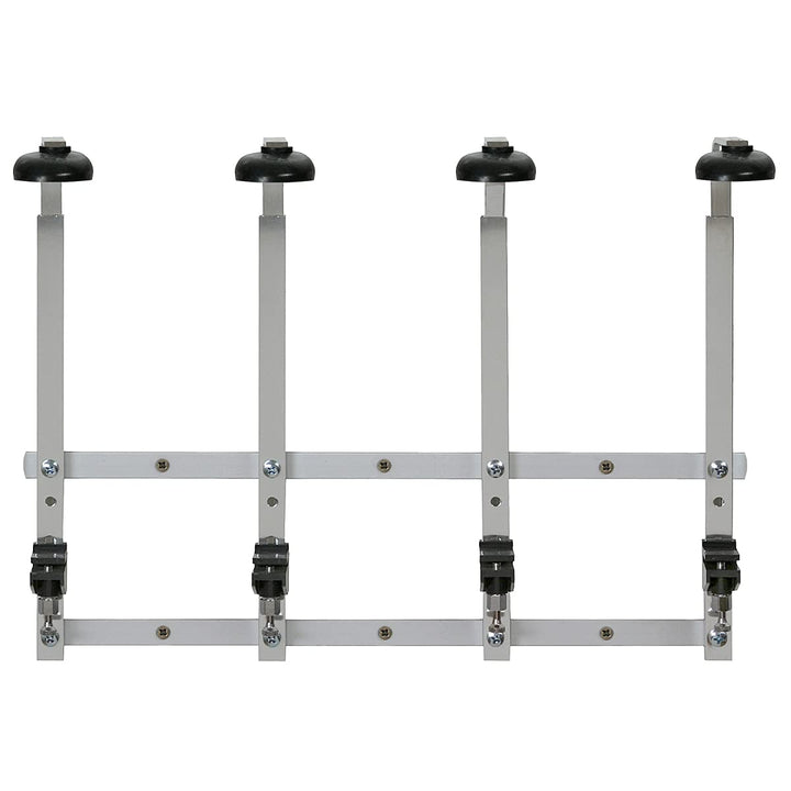 W 5 - WANDGRUPPENHALTER für 5 Flaschen - 0,7 - 1,0 lt. - B-H - 53,0 X 32 cm