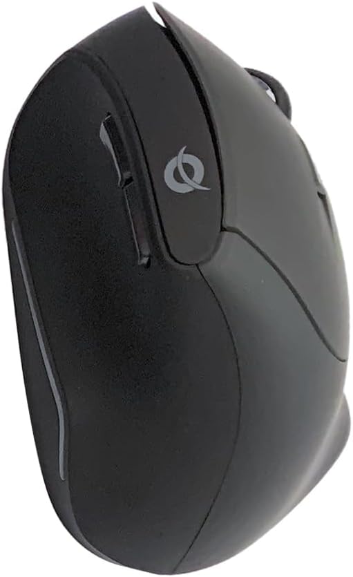 Conceptronic ORAZIO02PT Ergo Kabelloses Set aus ergonomischer Tastatur und vertikaler Maus, portugie