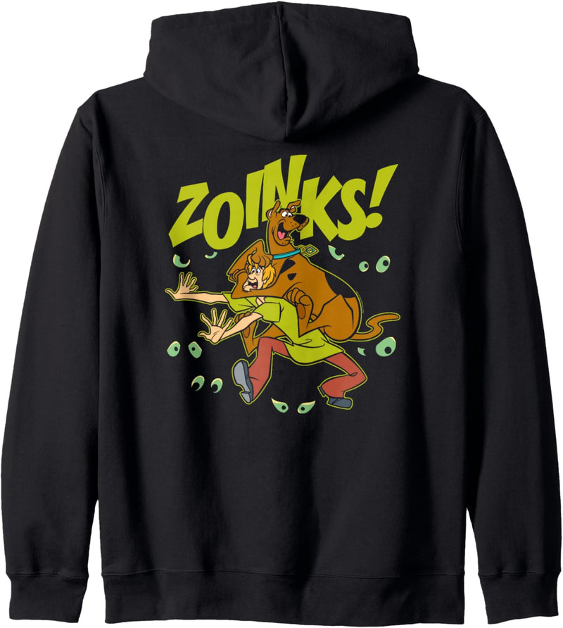 Scooby-Doo Shaggy Zoinks Kapuzenjacke