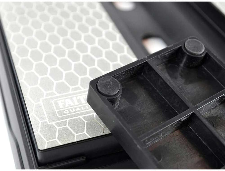 Faithfull FAIDWTRIPLE Diamant-Schleifstein-Set 3 Steine: 400G grob, 600G mittel und 1000G fein, inkl