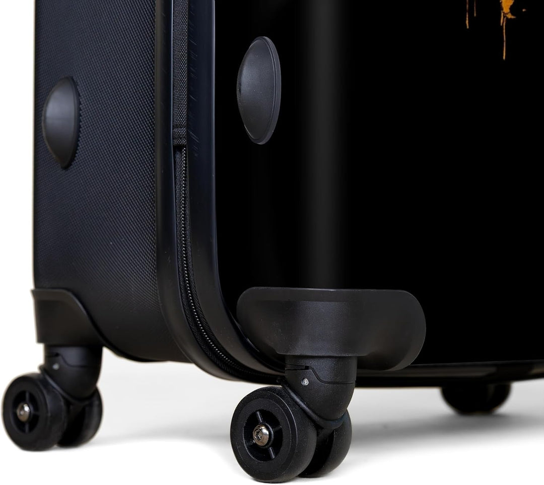 Koffer XL Gross 77x51.5x28 cm Reisekoffer mit Rollen Leicht Trolley grosser Hartschalenkoffer Rollko
