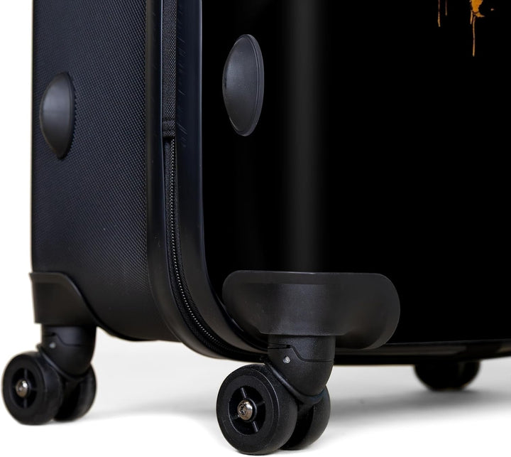 Koffer XL Gross 77x51.5x28 cm Reisekoffer mit Rollen Leicht Trolley grosser Hartschalenkoffer Rollko
