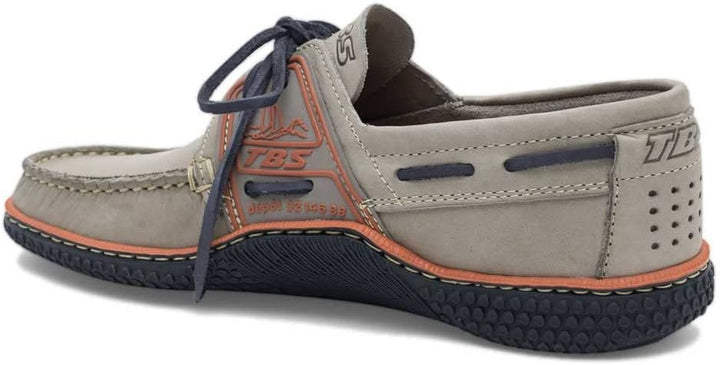 TBS Herren Globek Bootschuhe 43 EU Grau Gris Encre, 43 EU Grau Gris Encre