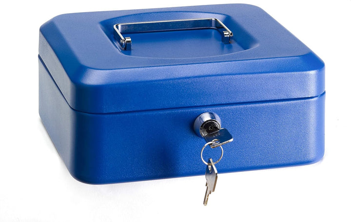 ARREGUI Elegant C9225 Geldkassette aus Stahl | Geldbox | 20 cm breit | Abschliessbare Kasse mit Geld
