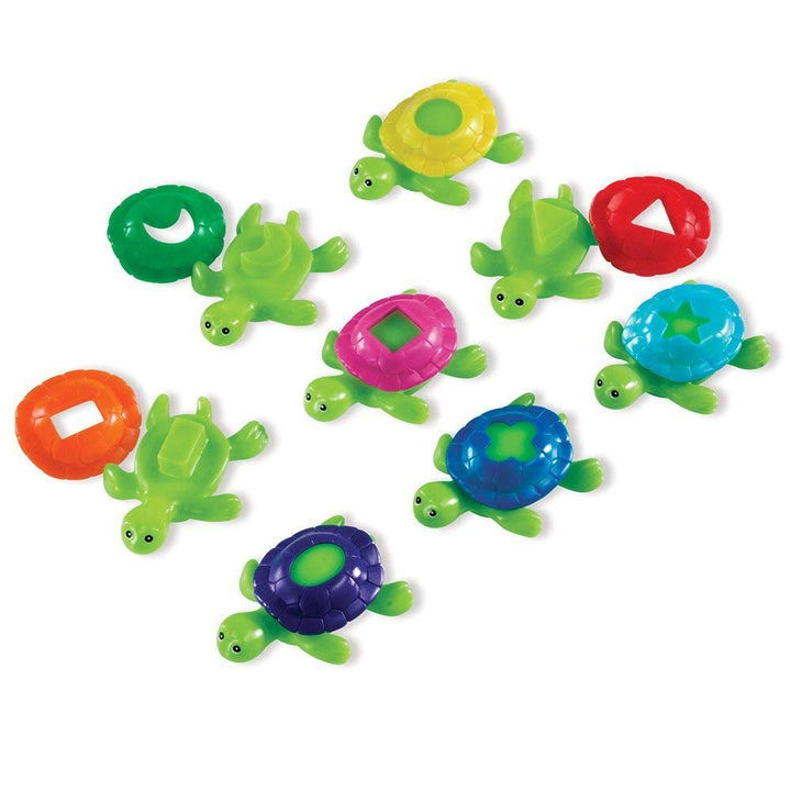 Learning Resources Smart Splash Schildkröten Formen-Steckspiel