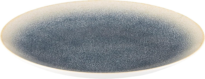 Hazel & Bos Juntos Teller-Set 6x, Porzellan, mit muster, 27cm, Granulado, Grosse Runde Hauptspeisent