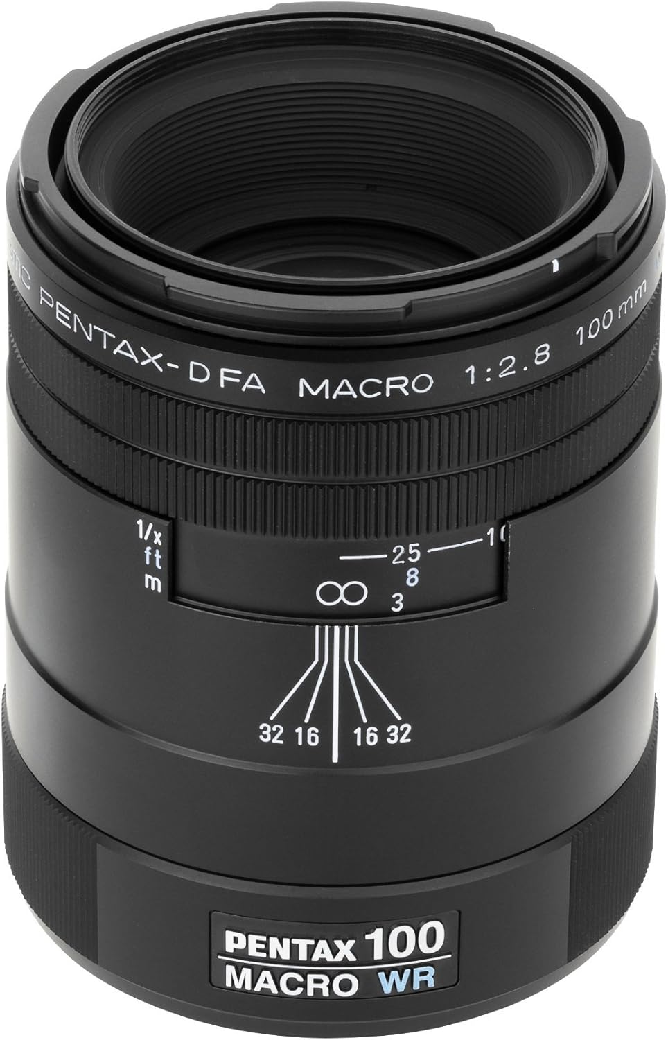Ricoh Imaging smc PENTAX-D FA MAKRO 100mmF2.8 WR (Hochwertiges Telemakroobjektiv 1: 1 (1X)-Fotografi