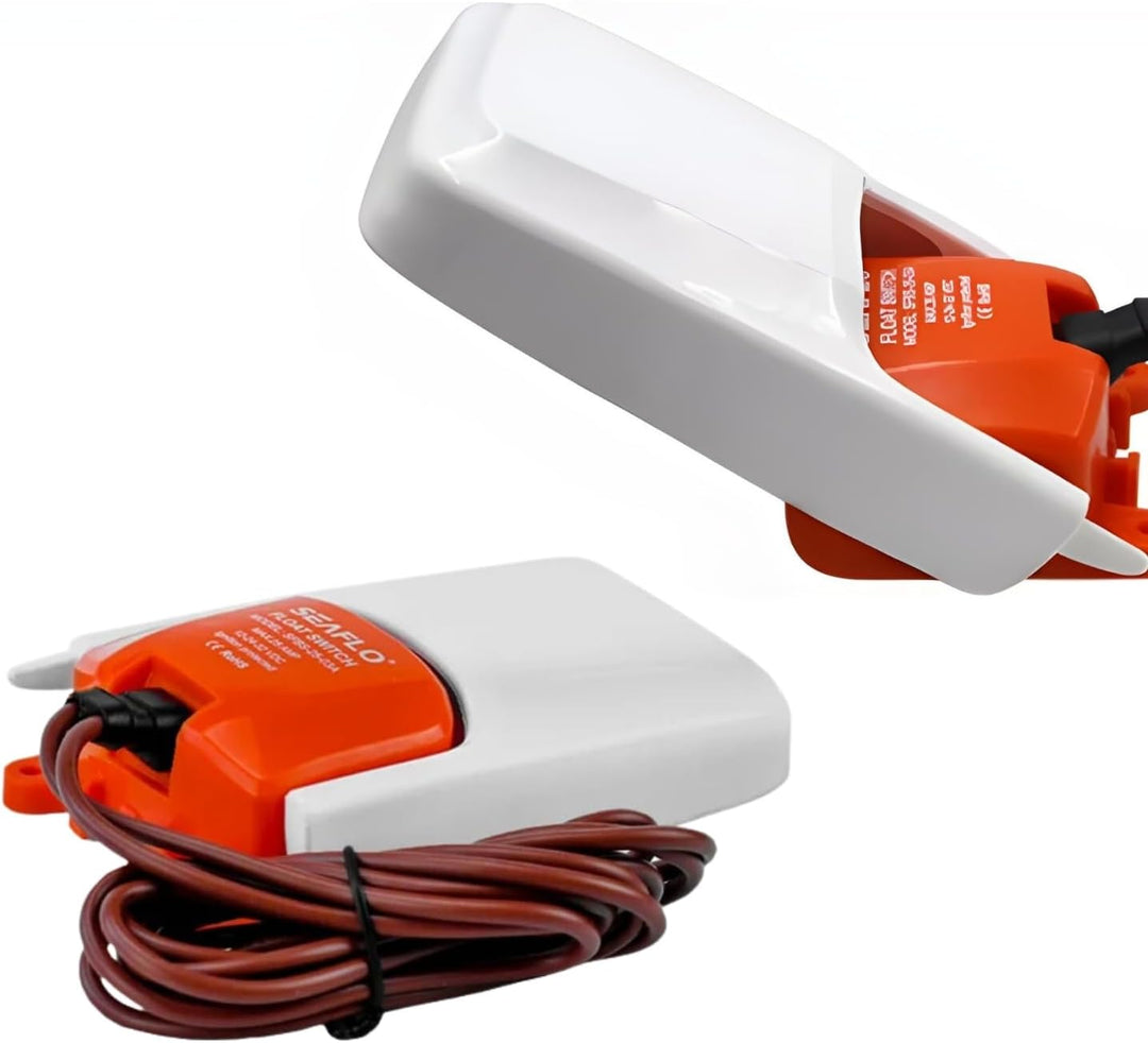 SEAFLO 03-Serie Bilgenpumpen-Schwimmerschalter für 12 V, 24 V, 32 V