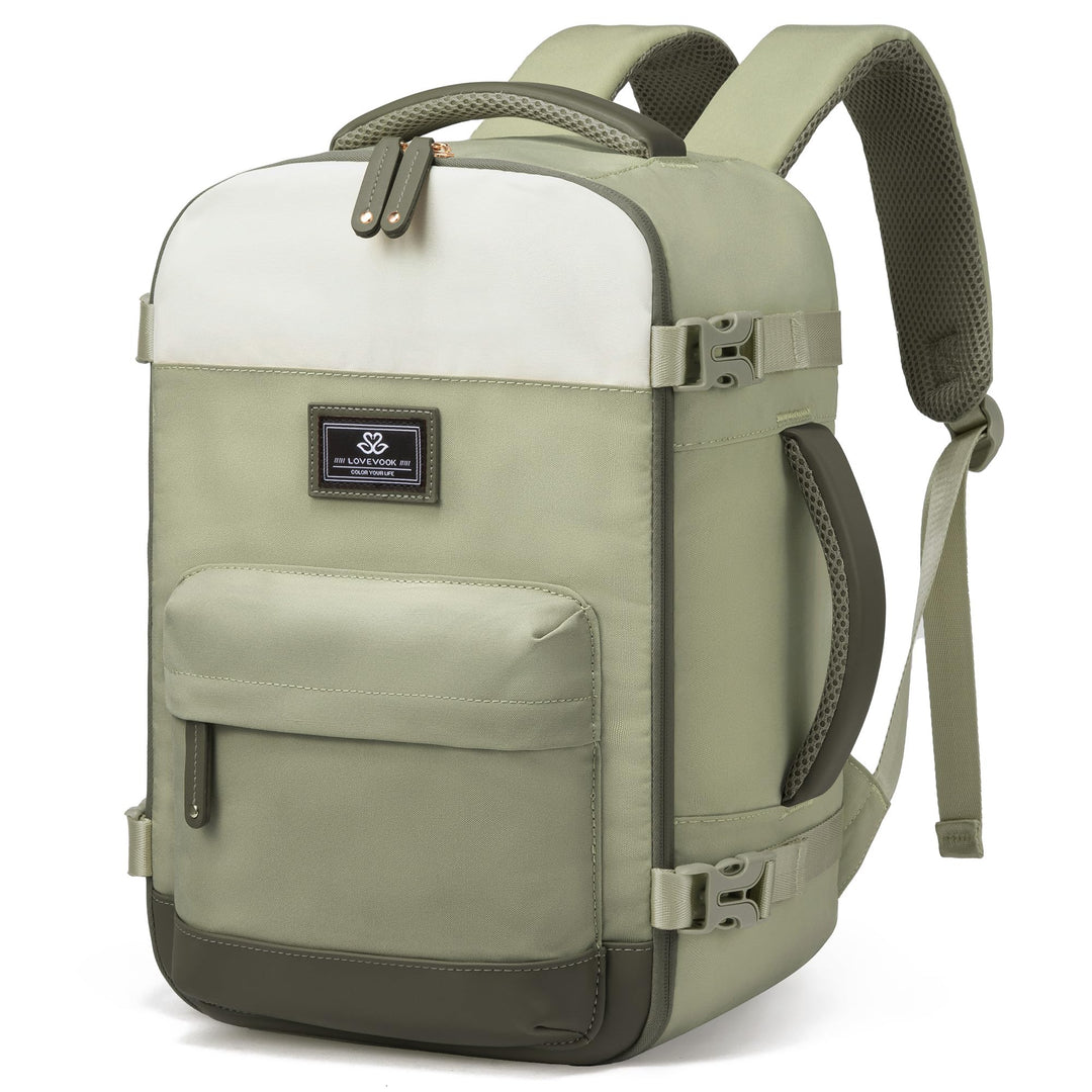LOVEVOOK Handgepäck Rucksack Ryanair 40x30x20, Klein Reiserucksack Flugzeug Damen, 20L Travel Backpa