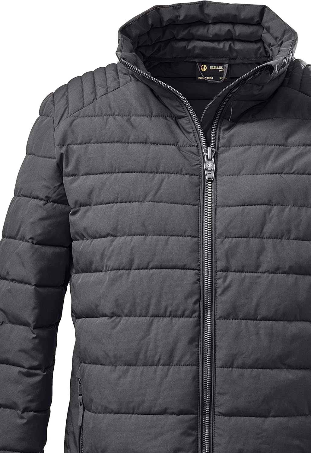 G.I.G.A. DX Herren Gw 40 Mn Qltd Jckt Casual Steppjacke/Funktionsjacke M anthrazit, M anthrazit