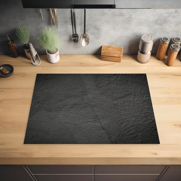 Herdabdeckplatte Einteilig Küche Herdabdeckung Induktionsfeld Ceranfeld Herdabdeckplatten Vinyl Matt