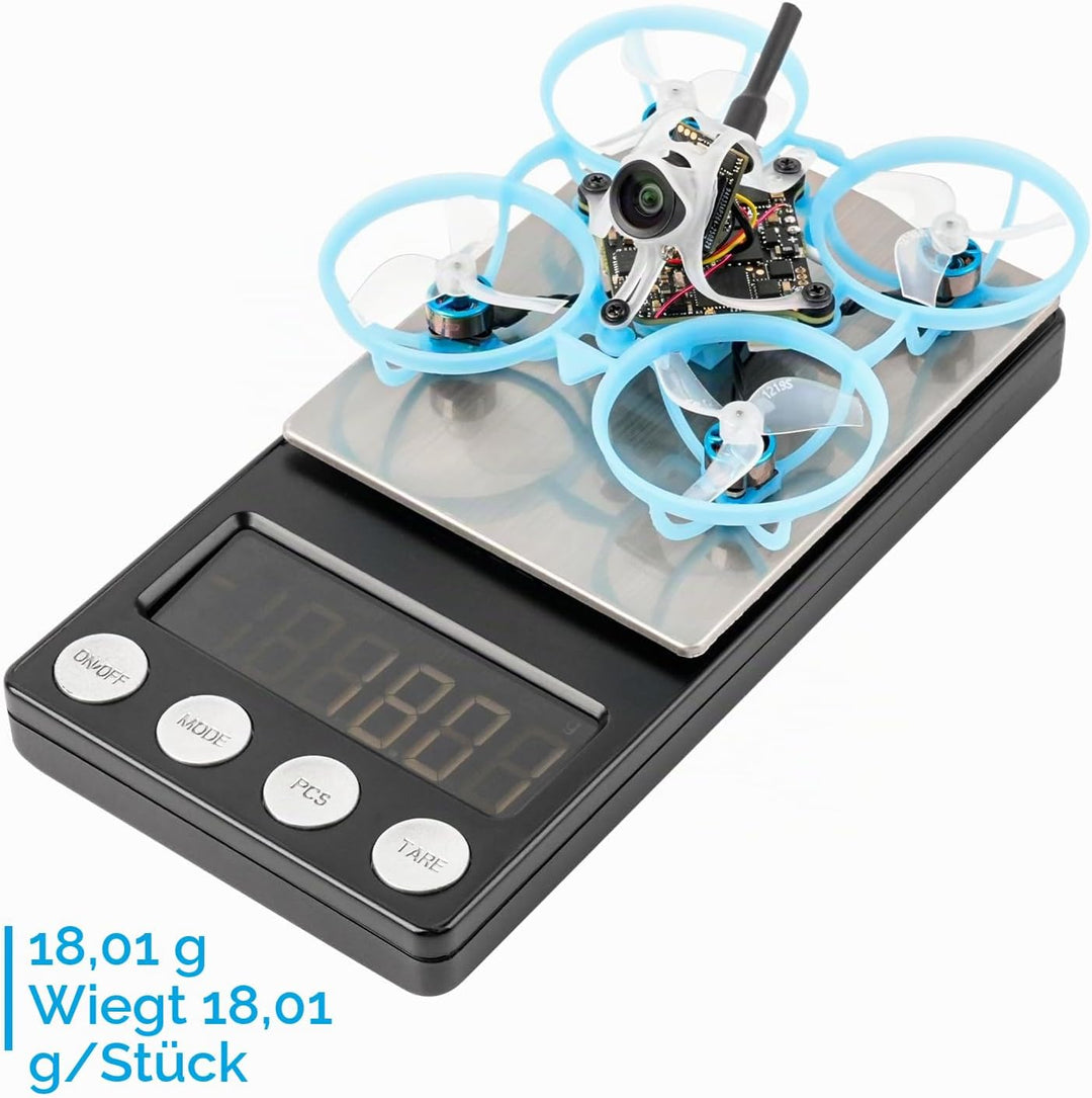 BETAFPV Air65 II Brushless Whoop Quadcopter, Ultraleichte 1S 65mm Mikro Drohne mit Matrix 1S 5IN1 II