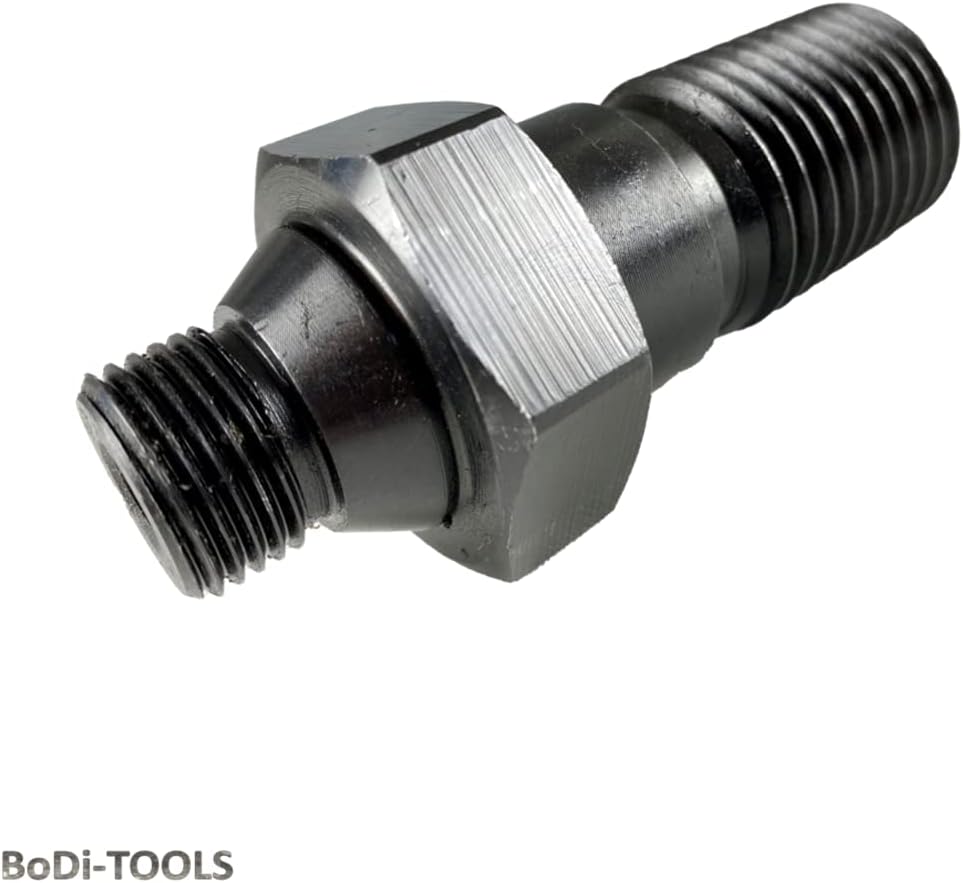 BoDi-TOOLS Bohrkronen Adapter, Dosensenker Adapter, Fliesenbohrer Adapter, (Adapter, R 1/2" Zapfen a