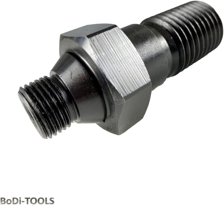 BoDi-TOOLS Bohrkronen Adapter, Dosensenker Adapter, Fliesenbohrer Adapter, (Adapter, R 1/2" Zapfen a